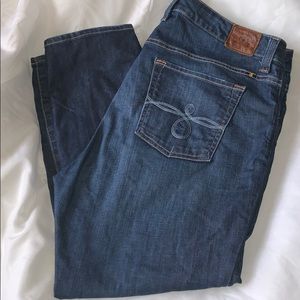 Lucky | Women’s ginger Capri